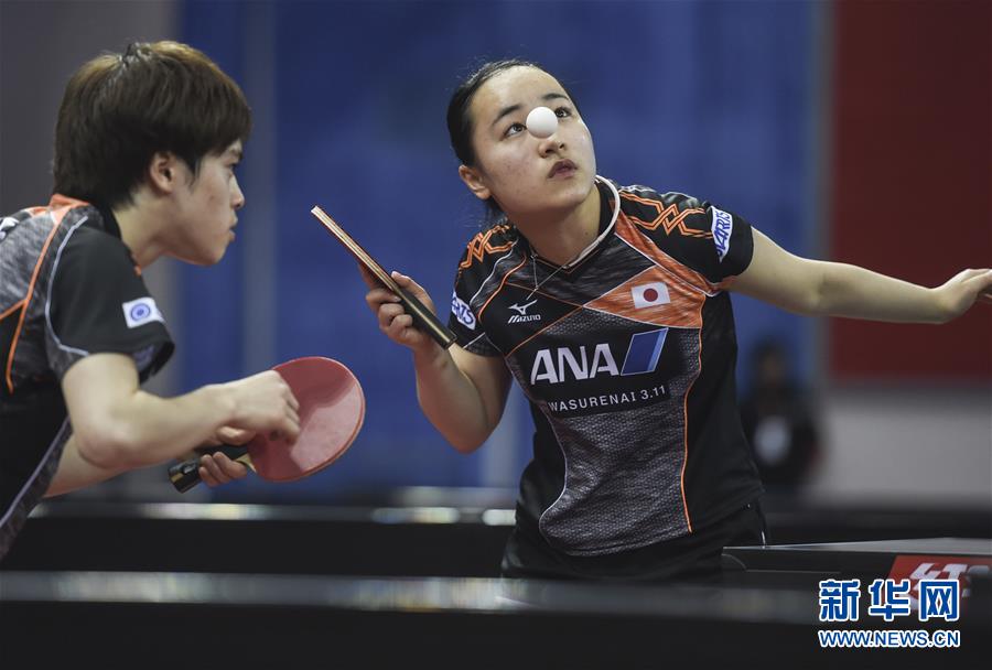 在全球乒坛